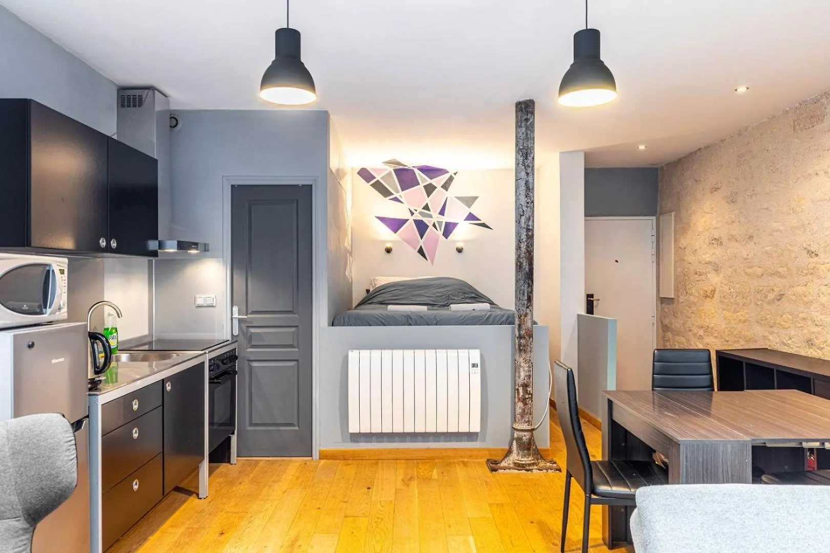 Apartment Guestready - Design Et Fonctionnel Paris